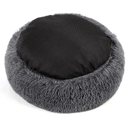Plush Dog Bed for Dogs and Cats – Calming Round Design, Self-Warming Fabric, Multiple Sizes-4
