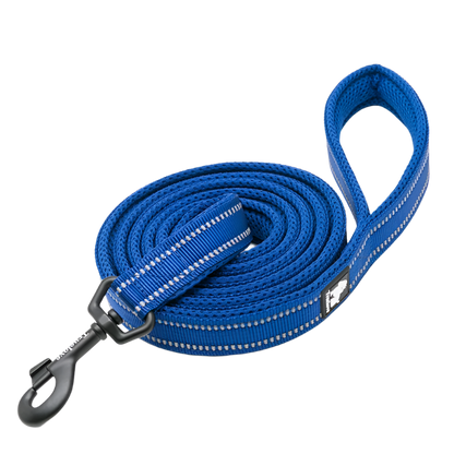 Variant image for Soft Dog Leash for Training – Reflective Nylon, Padded Handle, 110cm Length-6