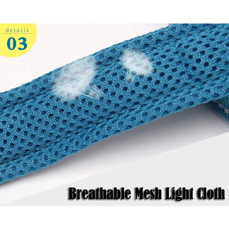 Soft Dog Leash for Training – Reflective Nylon, Padded Handle, 110cm Length-5