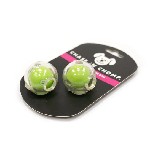 Squeaky Ball for Small Dogs – Soft, Durable TPR, Floatable Design-2