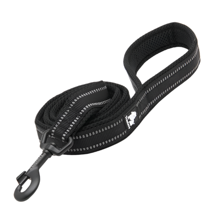Variant image for Soft Dog Leash for Training – Reflective Nylon, Padded Handle, 110cm Length-26