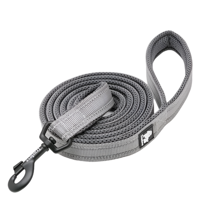 Variant image for Soft Dog Leash for Training – Reflective Nylon, Padded Handle, 110cm Length-5