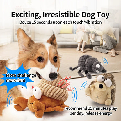 Interactive Dog Toy for Small Dogs – Dancing Plush, Chew-Friendly, Soft Material-3