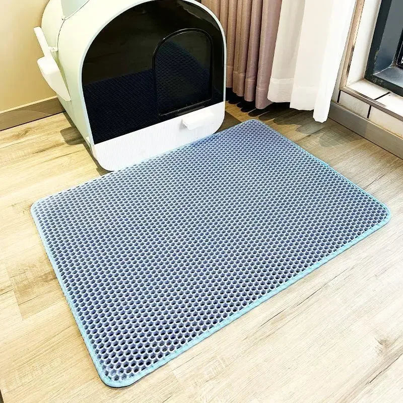 Variant image for Cat Litter Mat for Cats – Waterproof, Nonslip, Double Layer Design-3