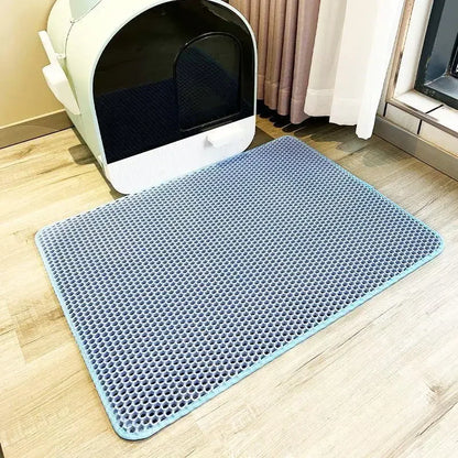 Variant image for Cat Litter Mat for Cats – Waterproof, Nonslip, Double Layer Design-3