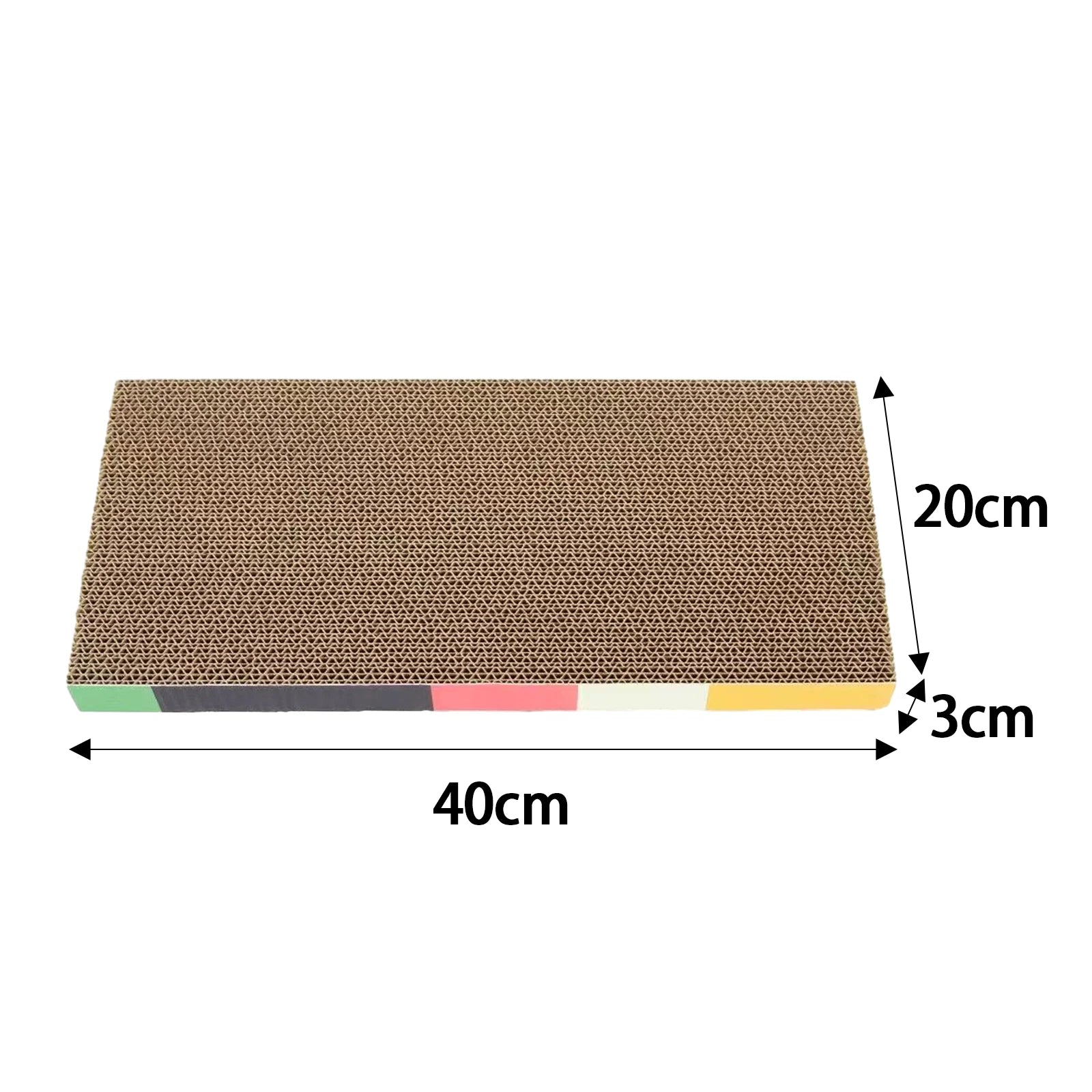 Variant image for Cat Scratching Board for Cats – Durable Corrugated Paper, Cozy Lounge Bed, Multi-Size-4