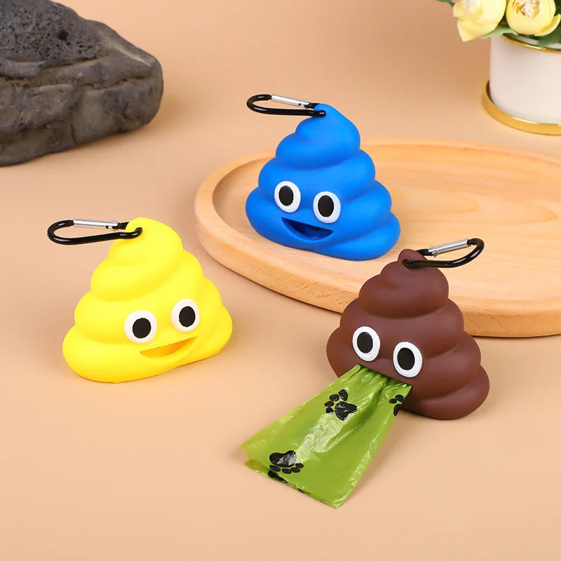 Dog Poop Bag Holder – Portable Design, Easy Loading, Durable Material-2