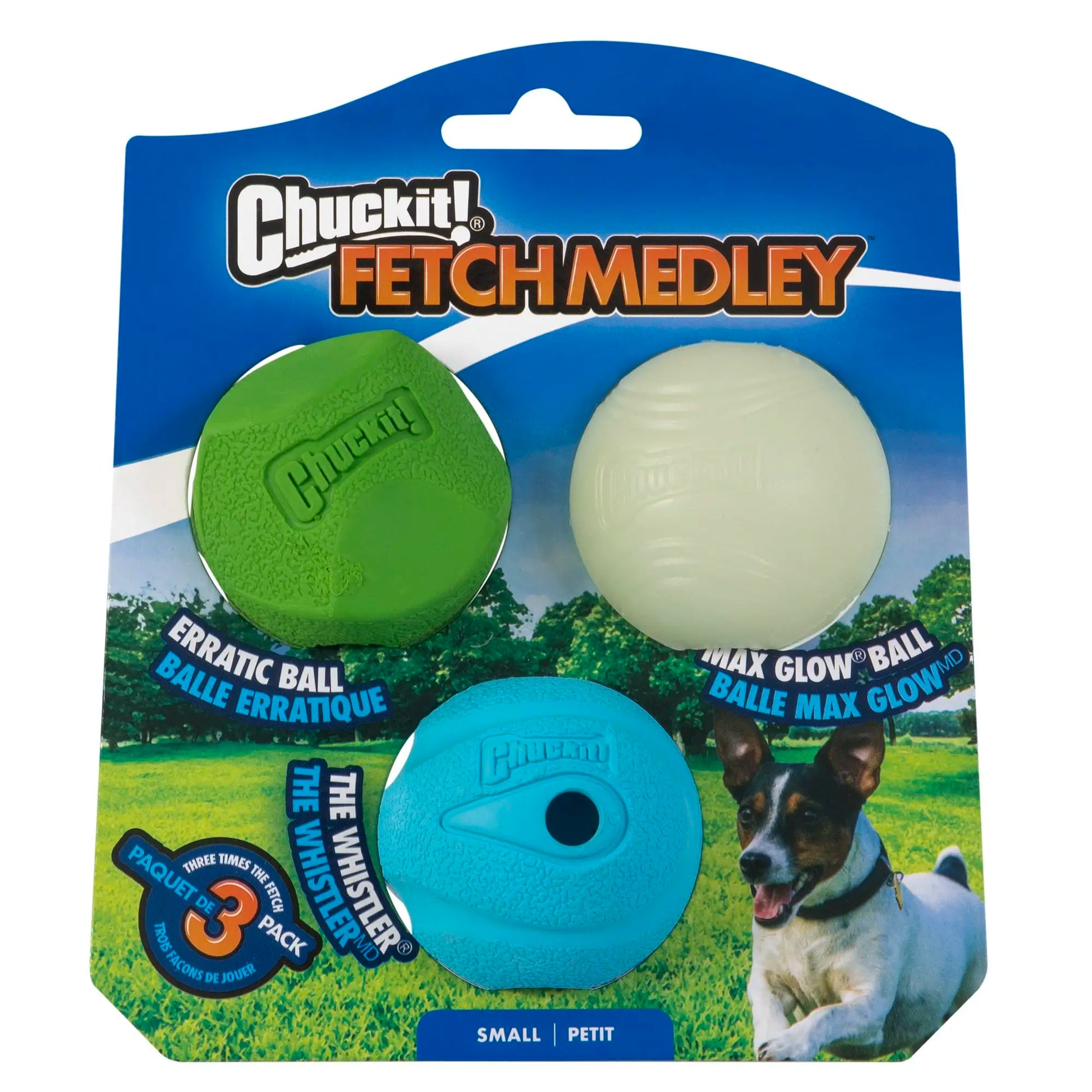 Fetch Balls for Dogs – Medium Size, Durable Rubber, Compatible with Chuckit Ball Launchers-4