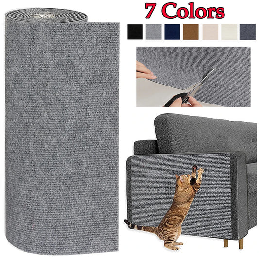 Cat Scratcher Pad for Furniture Protection – Self-Adhesive, Durable Material, Multiple Sizes and Colors-2
