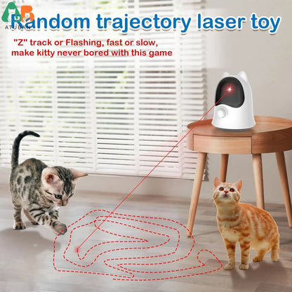 Automatic Laser Toy for Cats – Interactive, Rechargeable, Random Trajectory-3