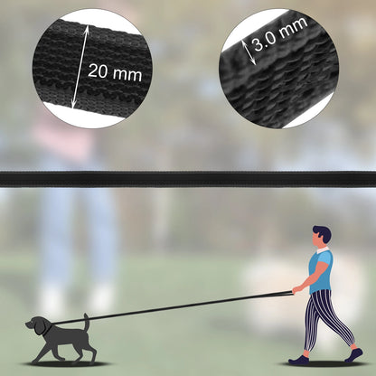 Dog Leash for Medium to Large Dogs – Lightweight, Durable Latex Silk, 10M Long-3