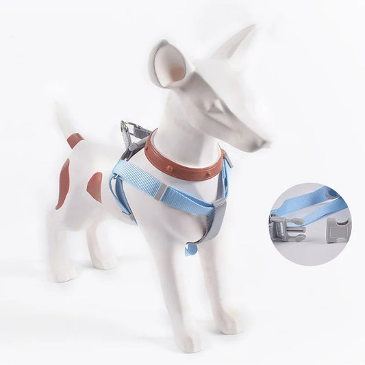 Adjustable Dog Harness for Small Dogs – Comfortable, Durable, Includes Leash-2
