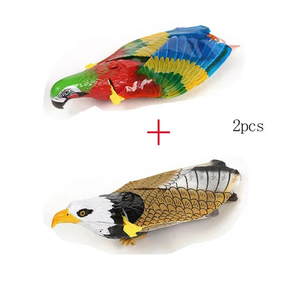Variant image for Interactive Cat Toy – Electric Flying Bird, Engaging Teaser Stick, Durable Design-2