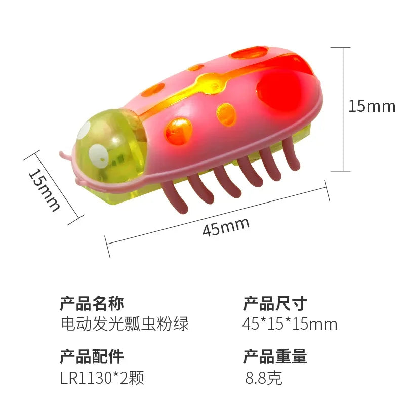 Variant image for Interactive Cat Toy – Automatic Flip, Vibration Movement, Battery Operated-1