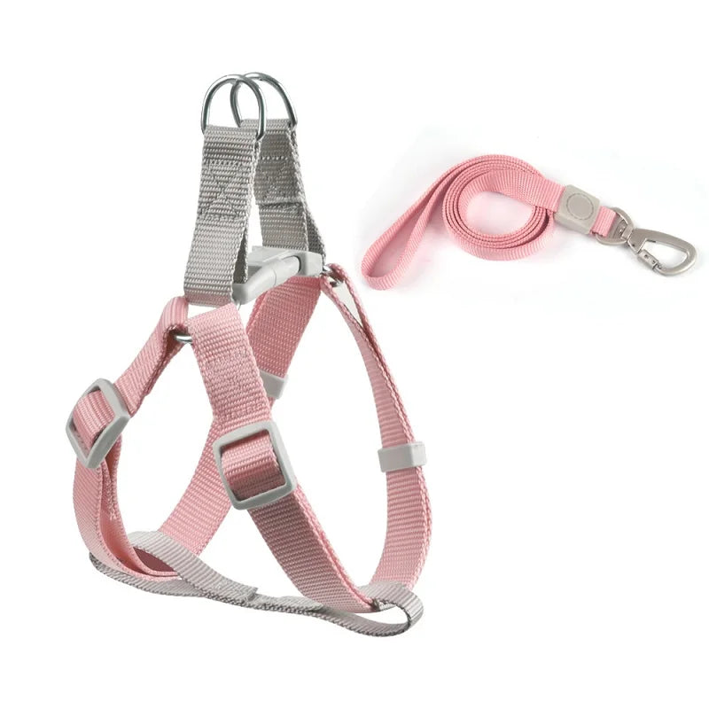 Variant image for Adjustable Dog Harness for Small Dogs – Comfortable, Durable, Includes Leash-1
