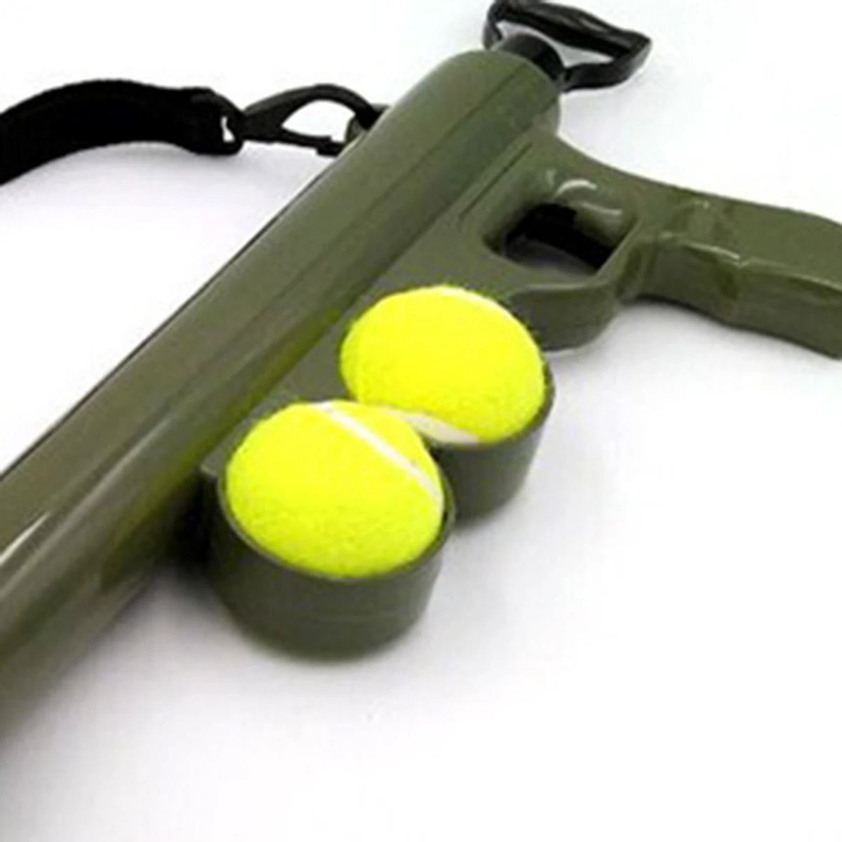 Tennis Ball Launcher for Dogs – Telescopic, Lightweight, Includes Tennis Balls-3
