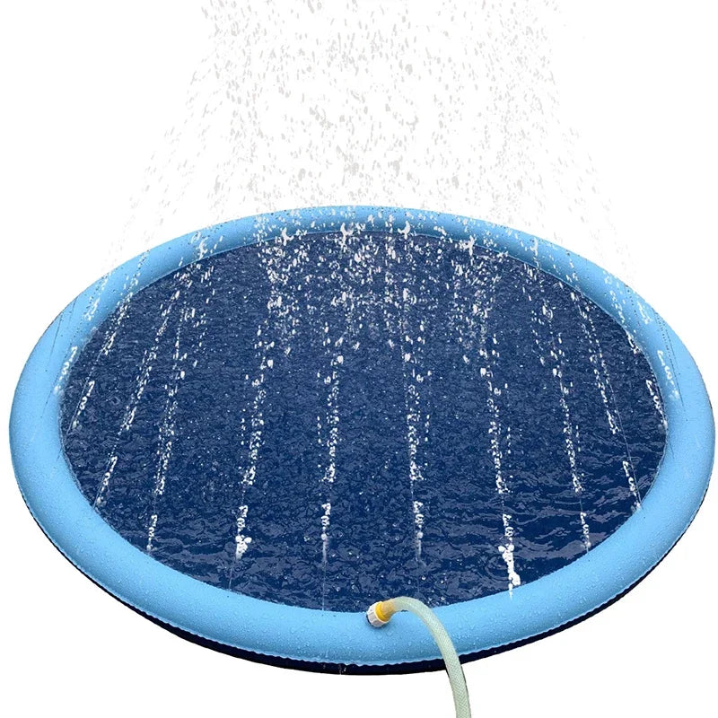 Variant image for Inflatable Water Sprinkler Pad for Dogs – Summer Cooling Mat, Interactive Fountain, Durable PVC-3
