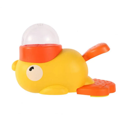 Interactive Dog Puzzle Feeder – Engaging Cartoon Duck Design, Eco-Friendly Material, Promotes Mental Stimulation-1