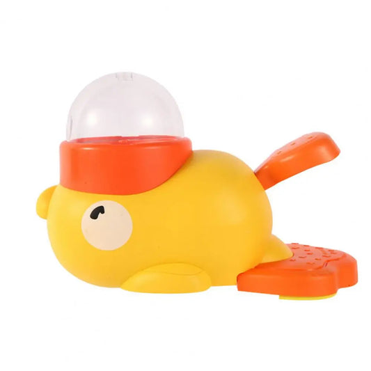 Interactive Dog Puzzle Feeder – Engaging Cartoon Duck Design, Eco-Friendly Material, Promotes Mental Stimulation-1