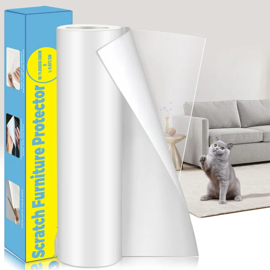 Cat Scratch Deterrent Tape – Transparent, Self-Adhesive, Residue-Free-2