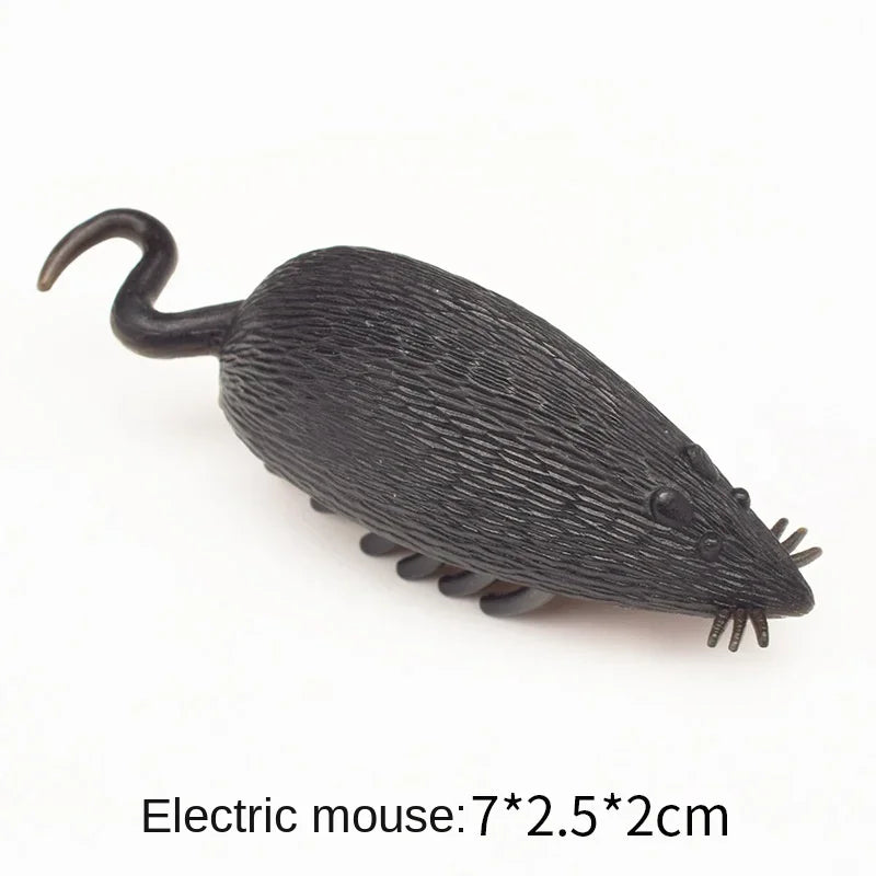 Variant image for Interactive Cat Toy – Automatic Flip, Vibration Movement, Battery Operated-10