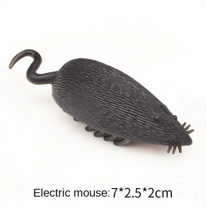 Variant image for Interactive Cat Toy – Automatic Flip, Vibration Movement, Battery Operated-10