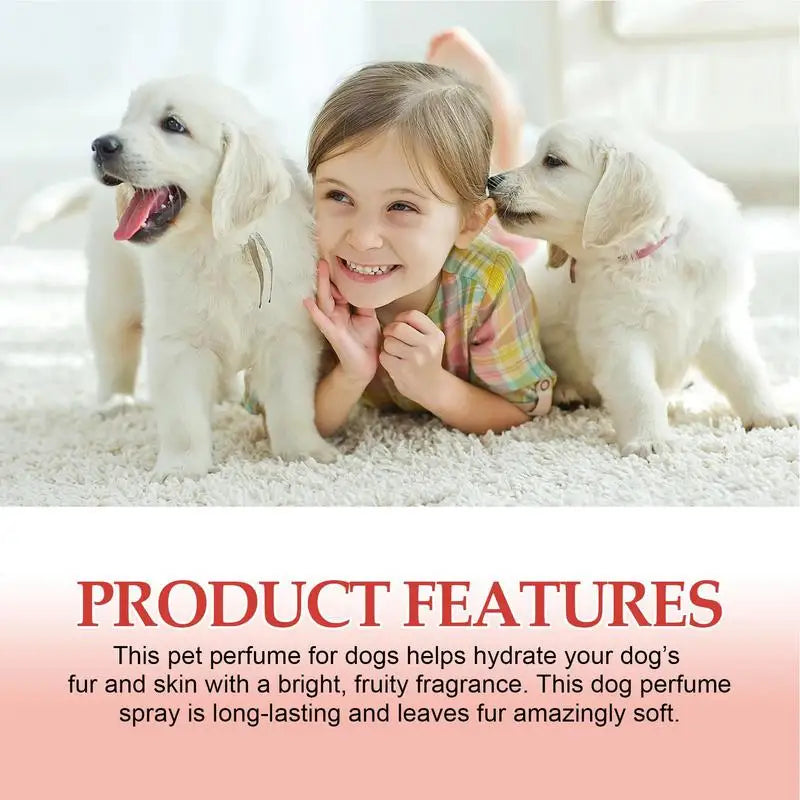 Deodorizing Spray for Dogs and Cats – Long-Lasting Fresh Scent, Portable, No Rinsing Required-5