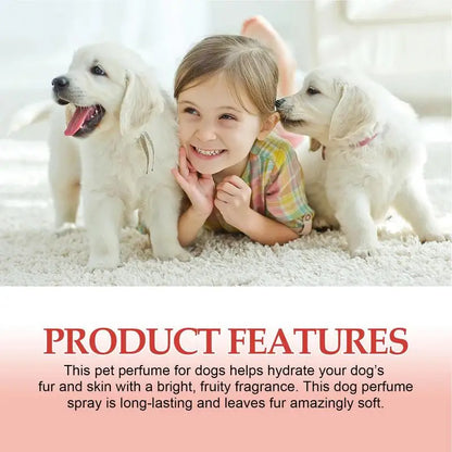 Deodorizing Spray for Dogs and Cats – Long-Lasting Fresh Scent, Portable, No Rinsing Required-5