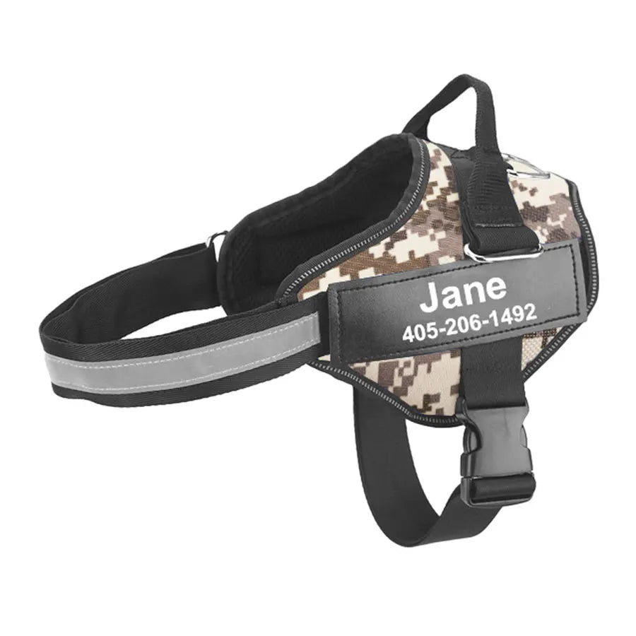 Variant image for No-Pull Dog Harness for Outdoor Walking – Reflective, Breathable, Adjustable Design-21