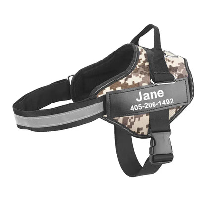 Variant image for No-Pull Dog Harness for Outdoor Walking – Reflective, Breathable, Adjustable Design-21