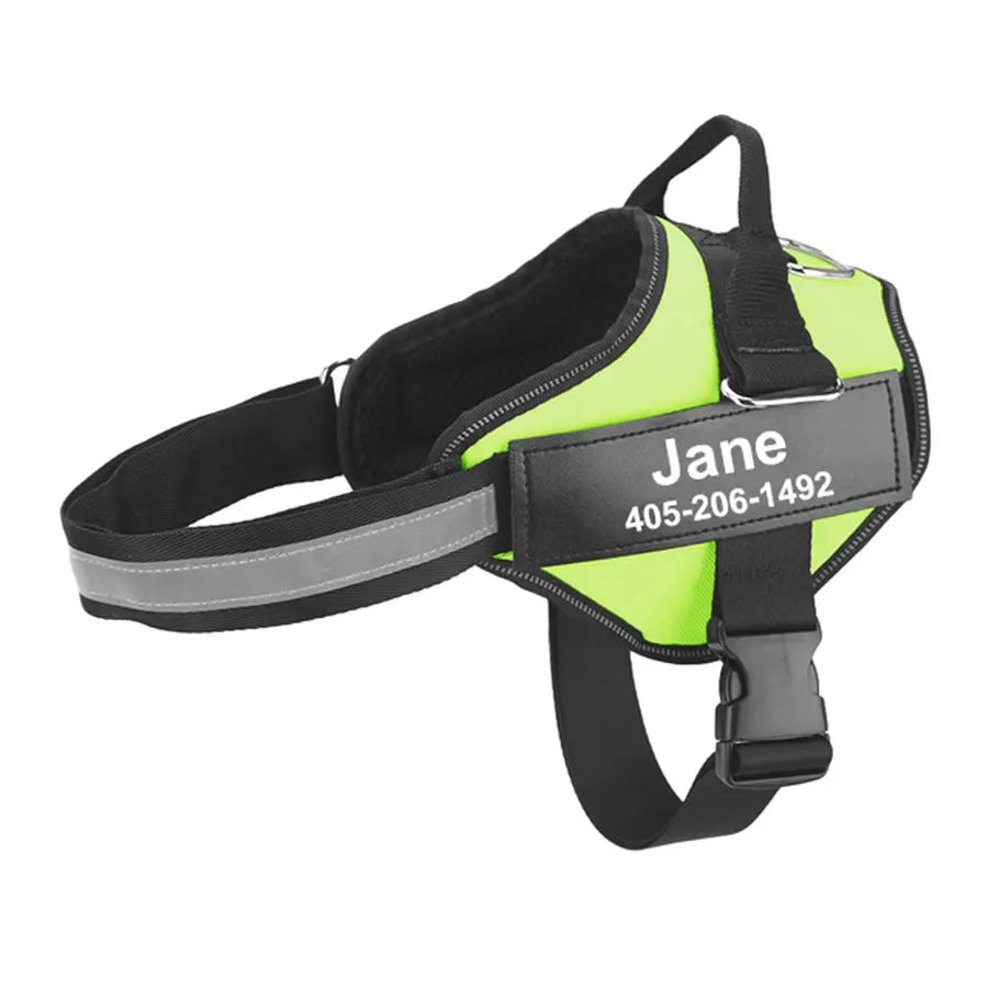 Variant image for No-Pull Dog Harness for Outdoor Walking – Reflective, Breathable, Adjustable Design-5