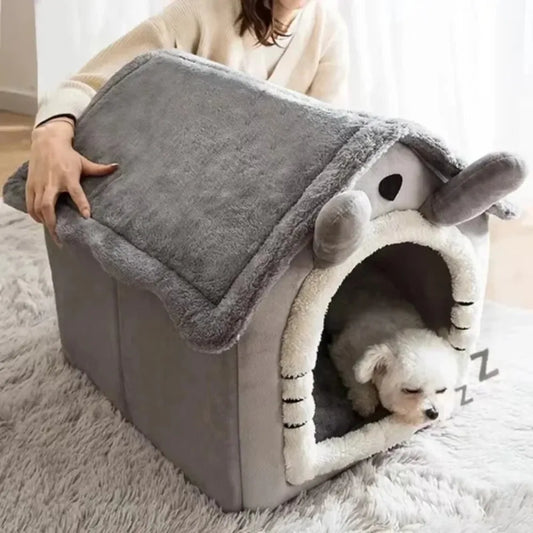 Dog House for Small Pets – Washable, Dismantable, All-Season Design-3