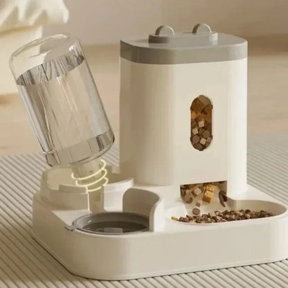 Automatic Pet Feeder for Dogs and Cats – Large Capacity, Non-Electric, Dual Function Design-4