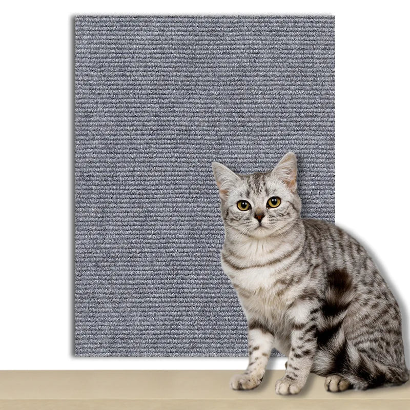 Cat Scratcher Pad for Furniture Protection – Self-Adhesive, Durable Material, Multiple Sizes and Colors-1
