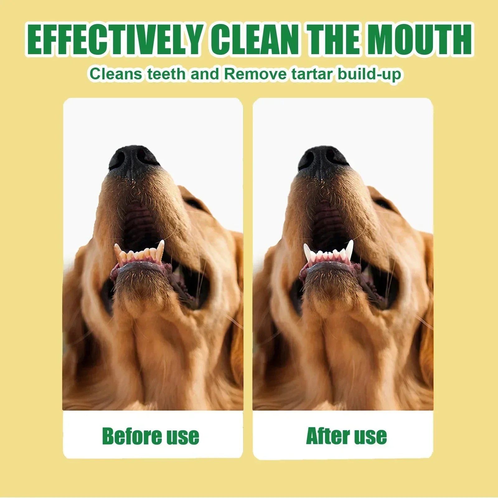 Oral Cleanse Spray for Dogs and Cats – Freshens Breath, Removes Tartar, Natural Herbal Extracts-5