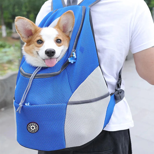 Dog Carrier Bag for Small Dogs – Breathable, Adjustable, Multi-Size Options-2