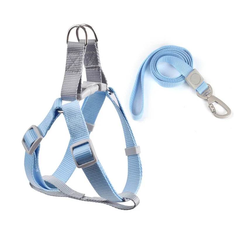 Variant image for Adjustable Dog Harness for Small Dogs – Comfortable, Durable, Includes Leash-5