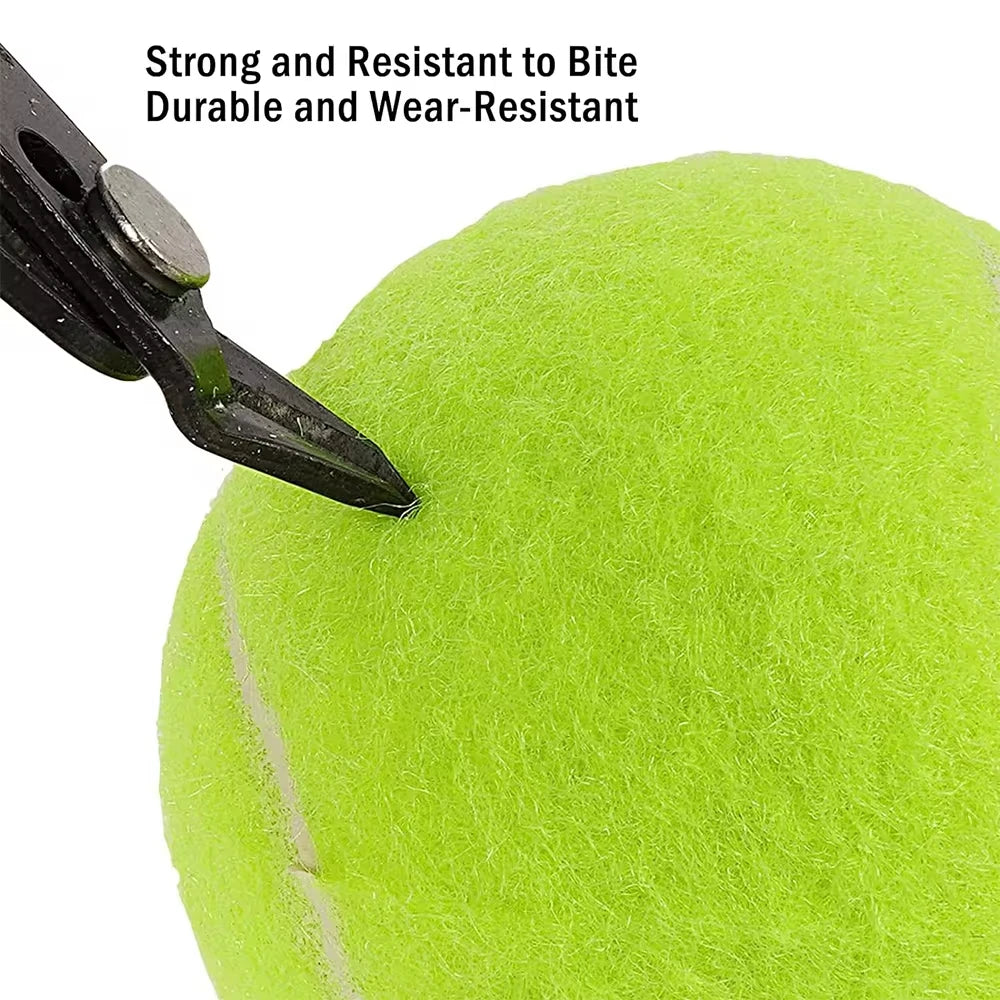 Tennis Balls for Dogs – 12-Pack, 2-Inch, Durable Latex, Non-Slip Grip-4