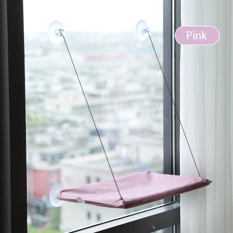 Variant image for Cat Window Hammock – Comfortable Oxford Cloth, Easy to Clean, Supports Up to 40 Pounds-2