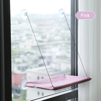 Variant image for Cat Window Hammock – Comfortable Oxford Cloth, Easy to Clean, Supports Up to 40 Pounds-2
