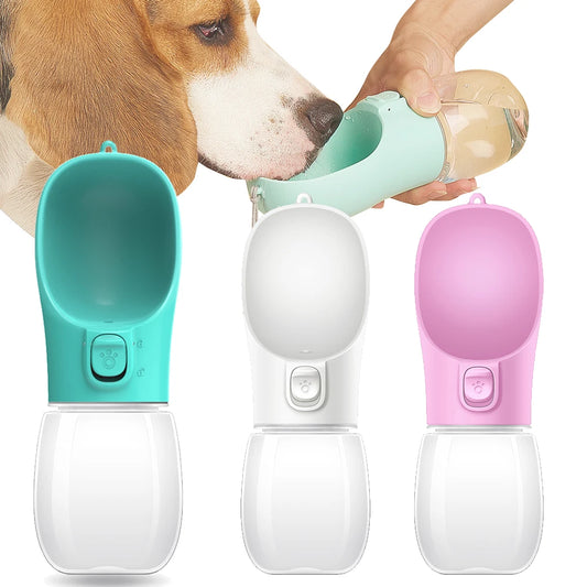 Dog Water Bottle for Pets – Leakproof, Eco-Friendly Material, Portable Design-1