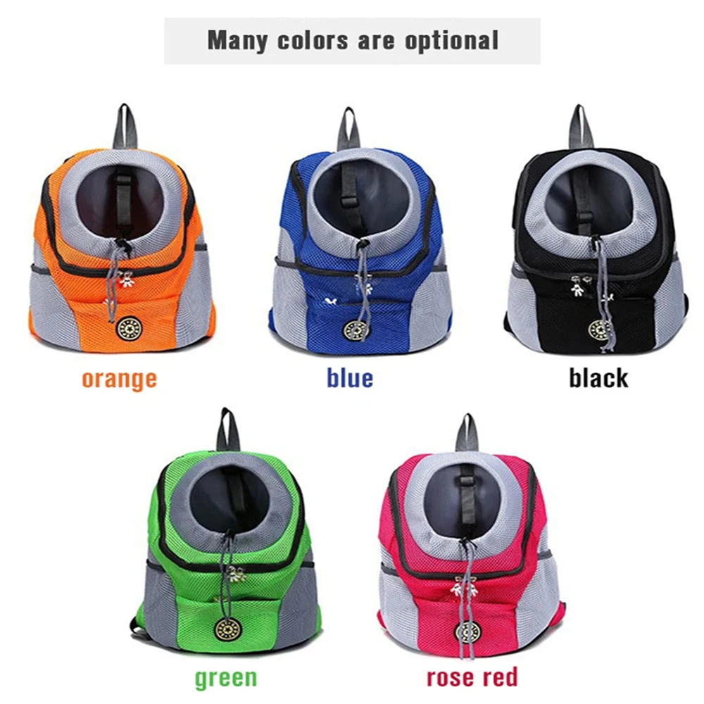 Dog Carrier Bag for Small Dogs – Breathable, Adjustable, Multi-Size Options-3