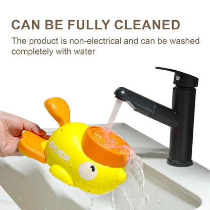 Interactive Dog Puzzle Feeder – Engaging Cartoon Duck Design, Eco-Friendly Material, Promotes Mental Stimulation-4