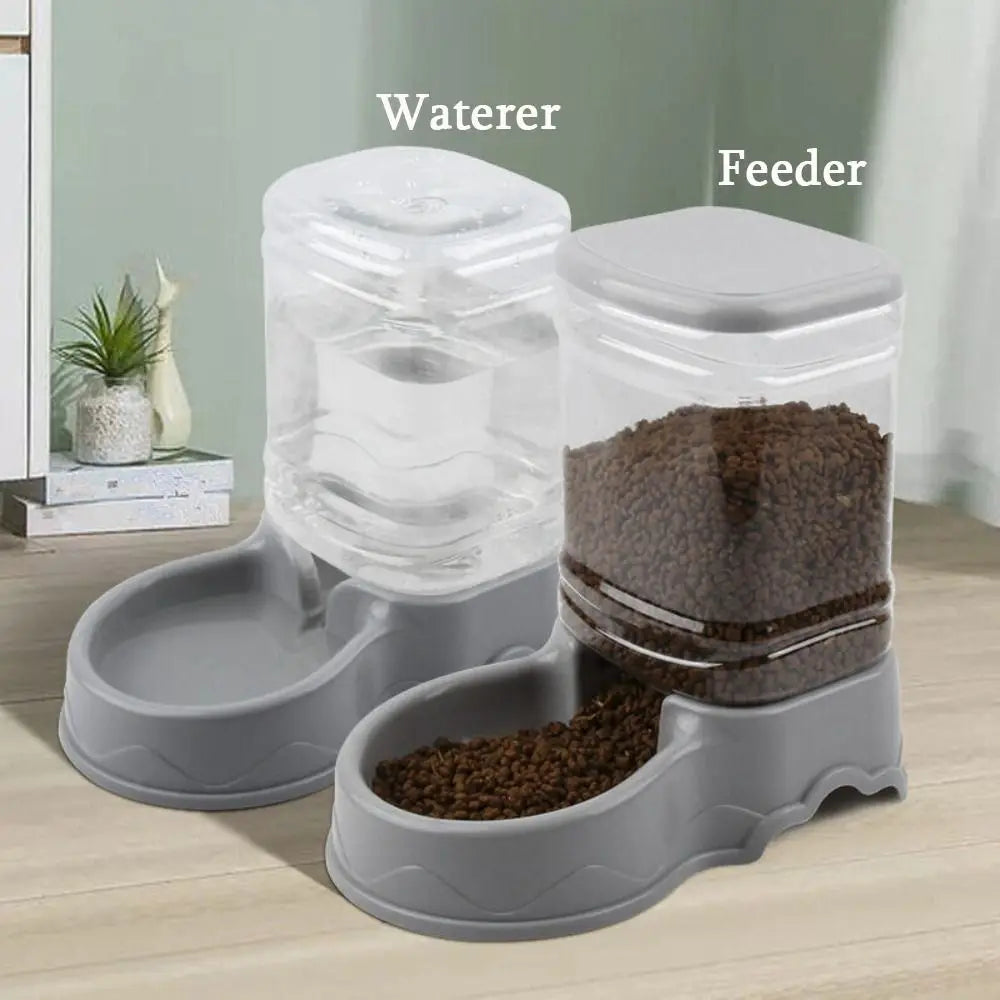 Automatic Pet Feeder for Cats and Dogs – 3.8L Capacity, Eco-Friendly Material, Stylish Colors-5