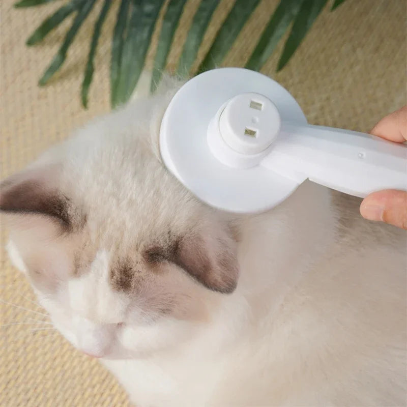 Grooming Brush for Dogs – Efficient Deshedding, Self-Cleaning, Comfortable Grip-4