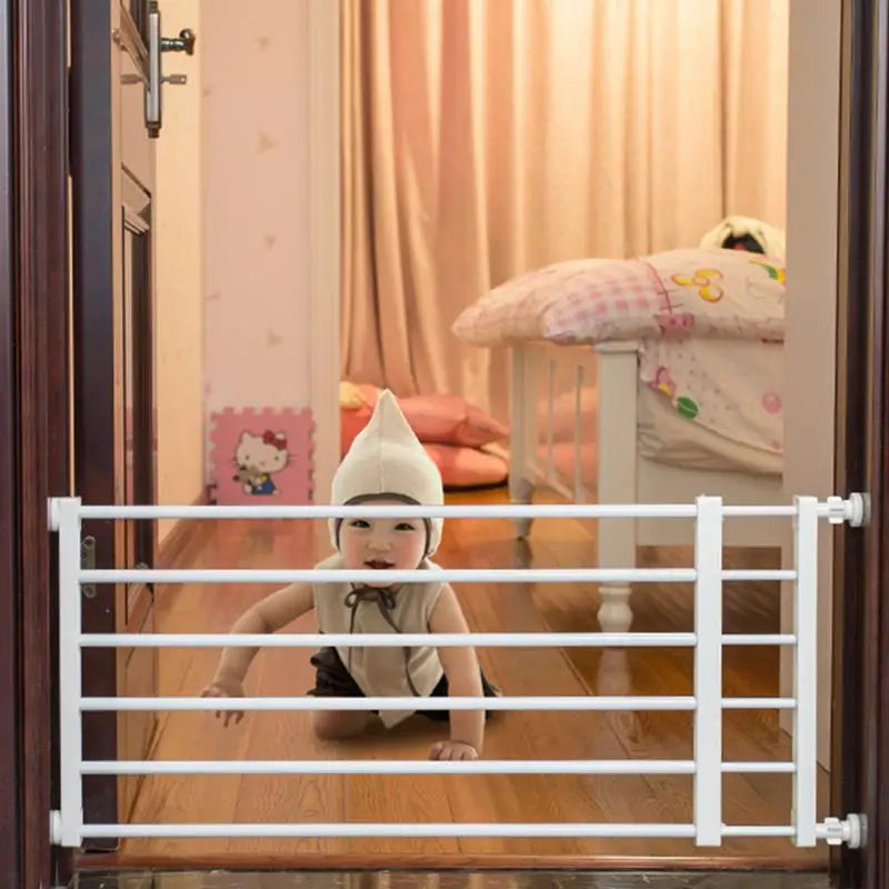 Retractable Dog Gate for Small to Medium Pets – Portable, Punch-Free Design, Durable Construction-5