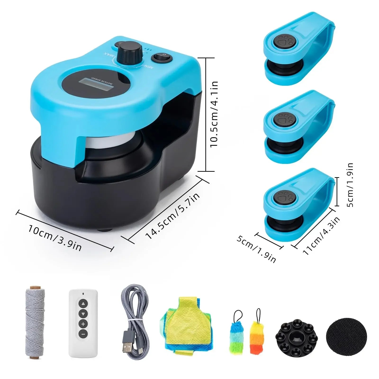 Interactive Cat Toy Wheel with Adjustable Speed and Simulated Hunting Sounds – Indoor Exercise Treadmill for Cats-5
