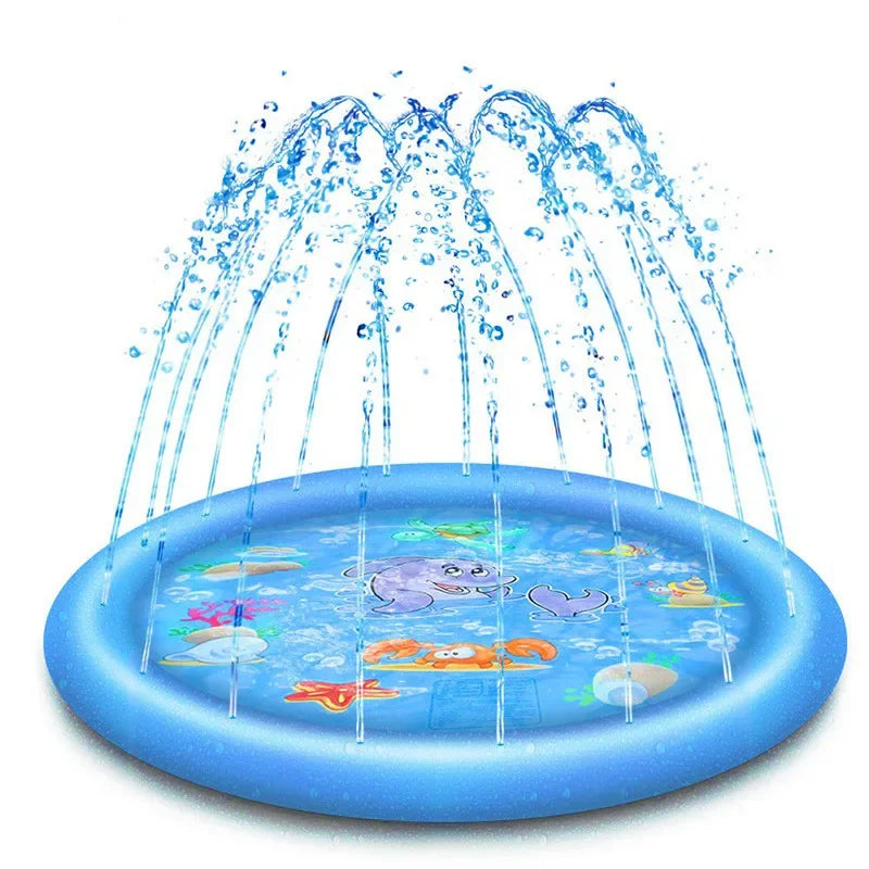 Variant image for Inflatable Water Sprinkler Pad for Dogs – Summer Cooling Mat, Interactive Fountain, Durable PVC-1