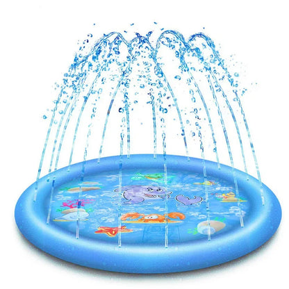 Variant image for Inflatable Water Sprinkler Pad for Dogs – Summer Cooling Mat, Interactive Fountain, Durable PVC-1