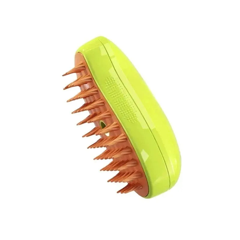 Variant image for Electric Steam Brush for Cats and Dogs – 3-in-1 Grooming Tool, Spray Function, USB Rechargeable-7